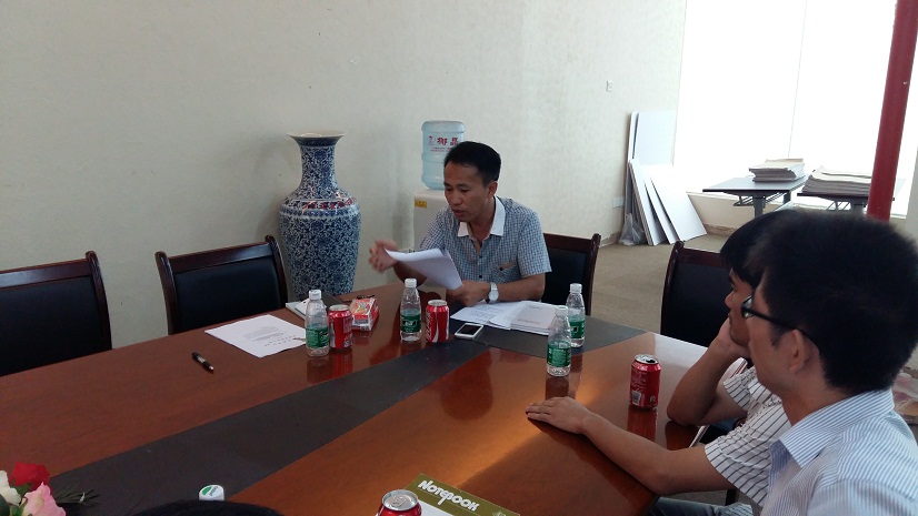 【校庆专辑】威尼斯欢迎你welcome党总支召开“三严三实”专题教育工作座谈会